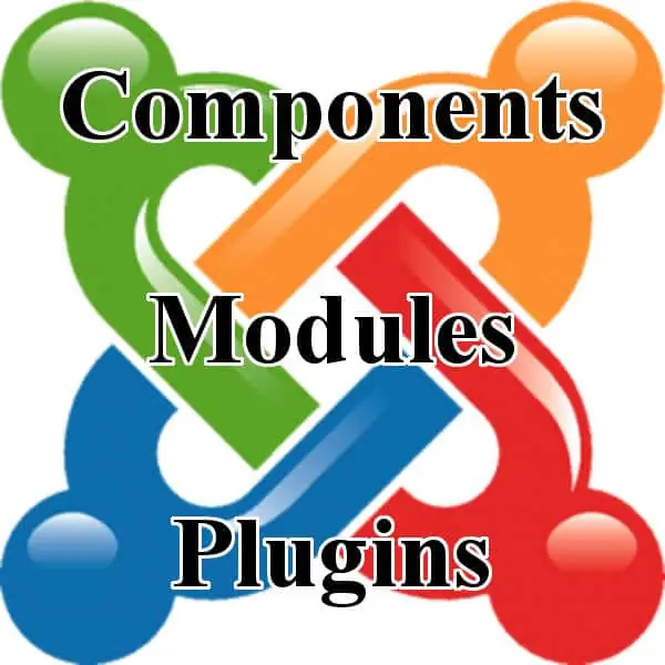 تفاوت کامپوننت ماژول و پلاگین جوملا